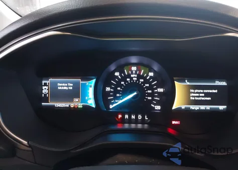 2019 Ford Fusion Hybrid Se из США, поврежденный, VIN 3FA6P0LU1KR240431